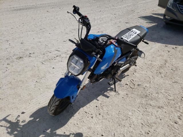 MLHJC9252N5001926 - 2022 HONDA GROM A BLUE photo 2