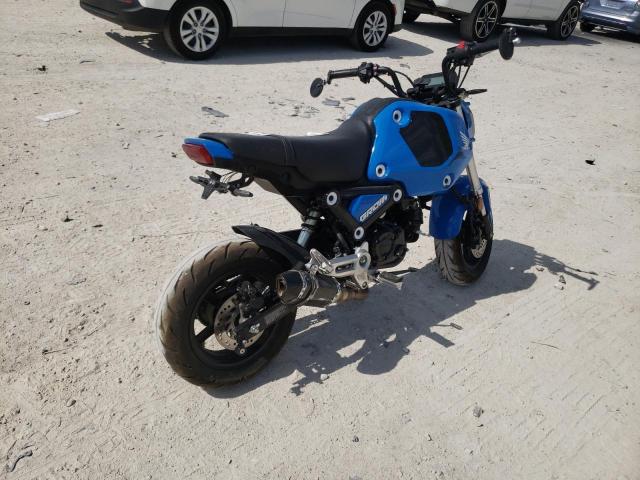 MLHJC9252N5001926 - 2022 HONDA GROM A BLUE photo 4