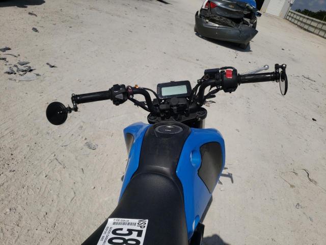 MLHJC9252N5001926 - 2022 HONDA GROM A BLUE photo 5