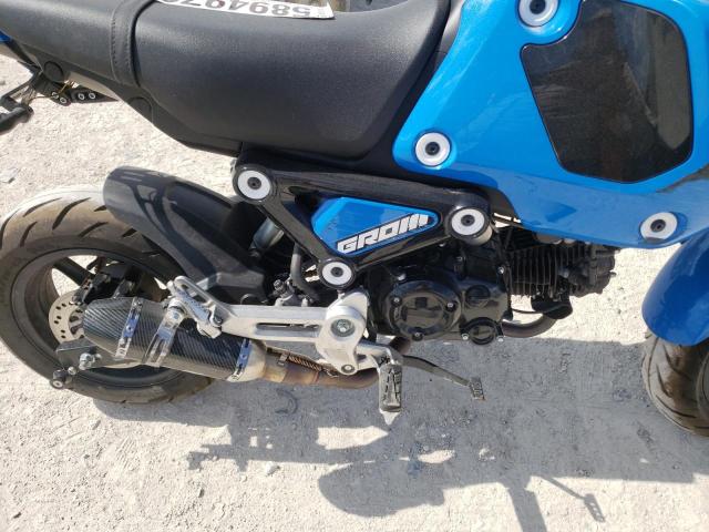 MLHJC9252N5001926 - 2022 HONDA GROM A BLUE photo 7