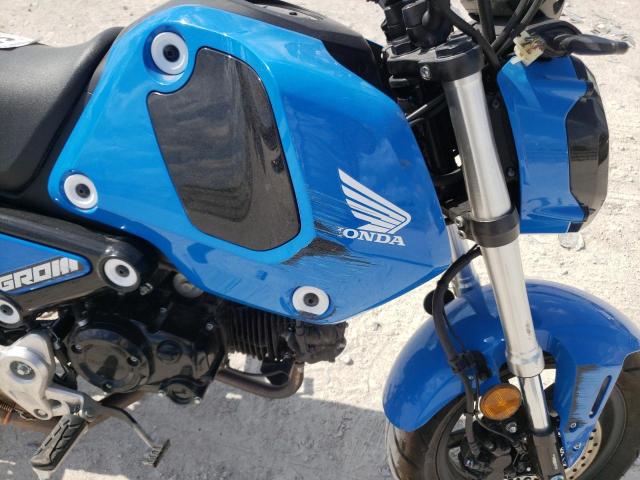 MLHJC9252N5001926 - 2022 HONDA GROM A BLUE photo 9