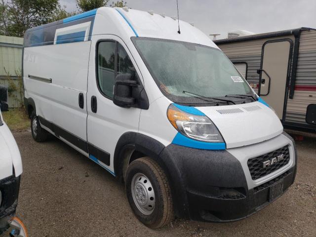 3C6TRVDGXKE515242 - 2019 RAM PROMASTER BLUE photo 1
