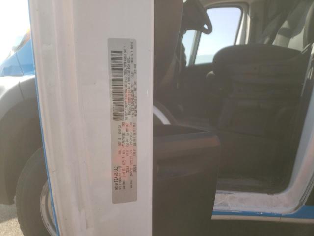 3C6TRVDGXKE515242 - 2019 RAM PROMASTER BLUE photo 10