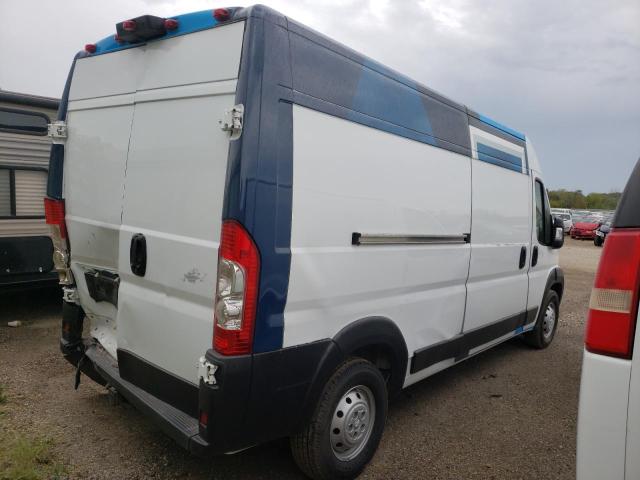 3C6TRVDGXKE515242 - 2019 RAM PROMASTER BLUE photo 4