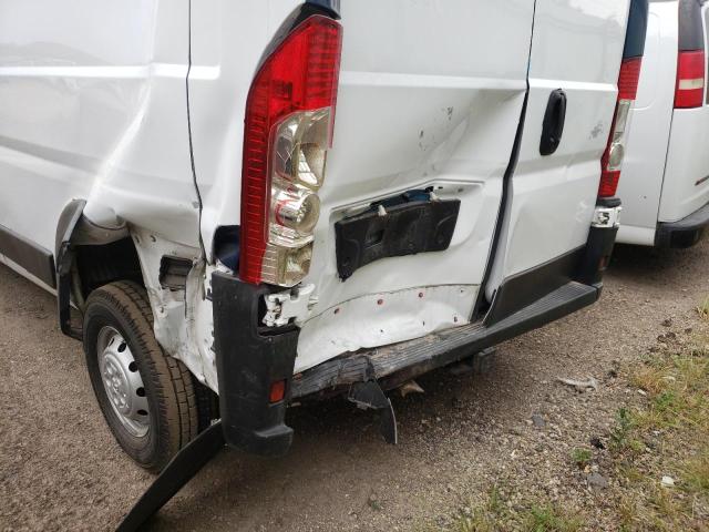 3C6TRVDGXKE515242 - 2019 RAM PROMASTER BLUE photo 9