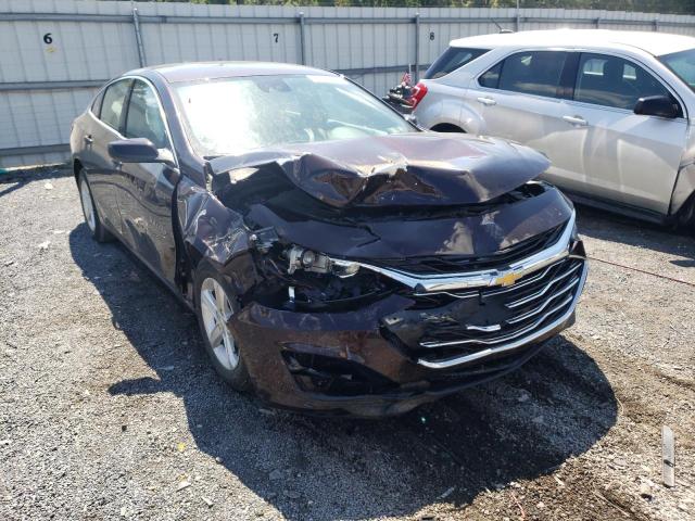 1G1ZC5ST7LF111223 - 2020 CHEVROLET MALIBU LS BURGUNDY photo 9