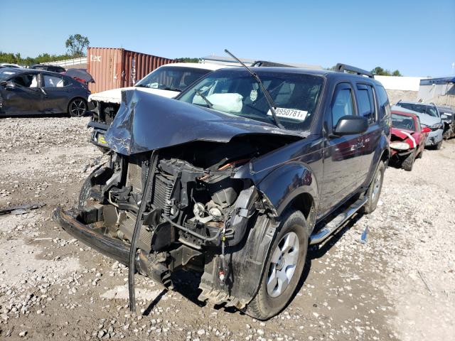 5N1AR1NN6CC622525 - 2012 NISSAN PATHFINDER GRAY photo 2