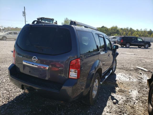 5N1AR1NN6CC622525 - 2012 NISSAN PATHFINDER GRAY photo 4