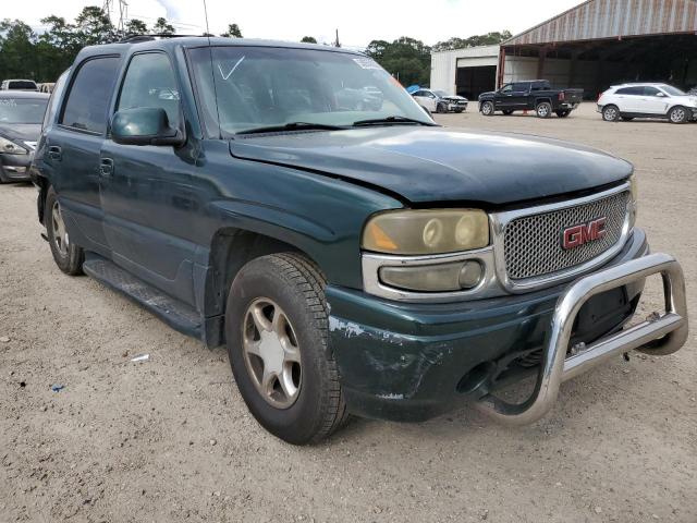 1GKEK63U82J181917 - 2002 GMC DENALI GREEN photo 1