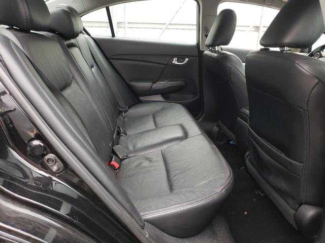 2HGFB2F9XFH517169 - 2015 HONDA CIVIC EXL Қара фото 6