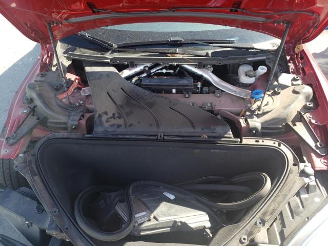 5YJSA1E28HF194585 - 2017 TESLA MODEL S Կարմիր լուսանկար 7
