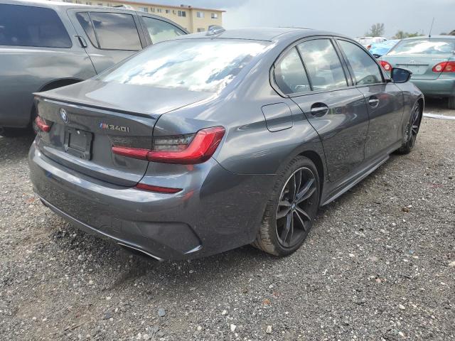 WBA5U7C00LFH65421 - 2020 BMW M340I GRAY photo 4