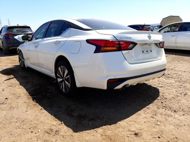 1N4BL4DV9KC116141 - 2019 NISSAN ALTIMA SV WHITE photo 3