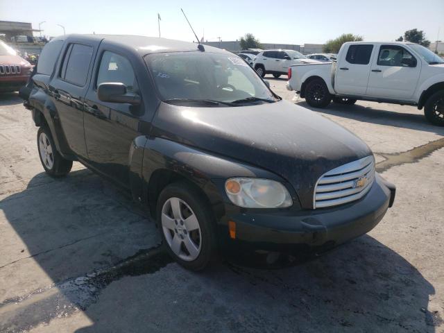 3GNCA33DX8S723909 - 2008 CHEVROLET HHR LS BLACK photo 1