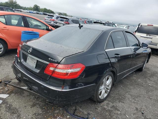 WDDHF8HB7BA483222 - 2011 MERCEDES-BENZ E 350 4MAT BLACK photo 4