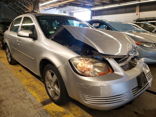 1G1AD5F5XA7226086 - 2010 CHEVROLET COBALT 1LT SILVER photo 1