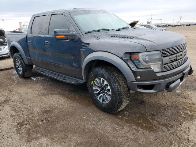 1FTFW1R69DFB60015 - 2013 FORD F150 SVT R BLACK photo 1