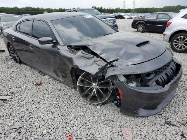 2C3CDXGJ7LH211869 - 2020 DODGE CHARGER SC GRAY photo 9