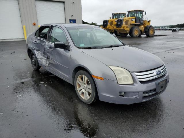 3FAFP08196R112295 - 2006 FORD FUSION SEL GRAY photo 1