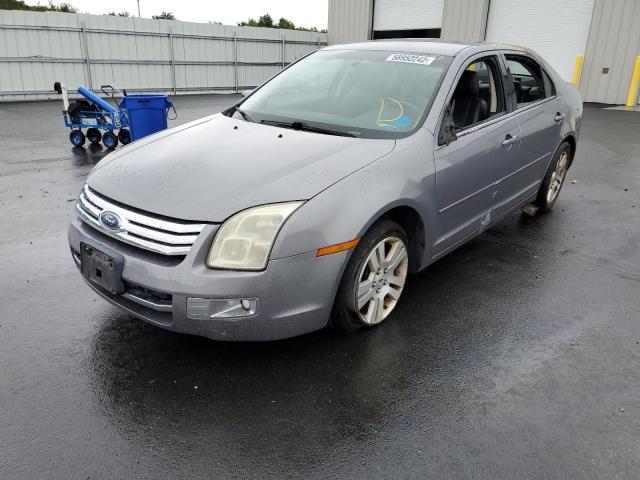 3FAFP08196R112295 - 2006 FORD FUSION SEL GRAY photo 2