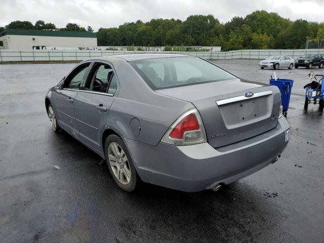3FAFP08196R112295 - 2006 FORD FUSION SEL GRAY photo 3