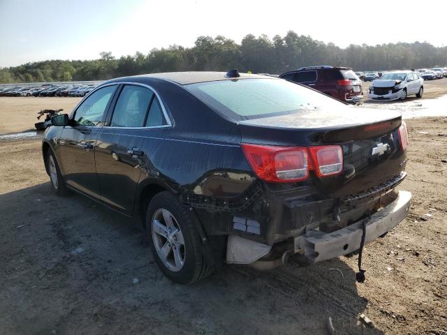 1G11C5SA4DU113066 - 2013 CHEVROLET MALIBU 1LT BLACK photo 3