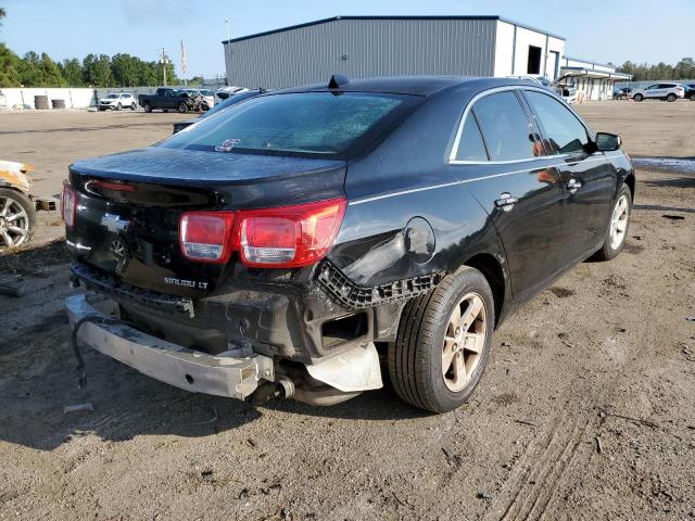 1G11C5SA4DU113066 - 2013 CHEVROLET MALIBU 1LT BLACK photo 4