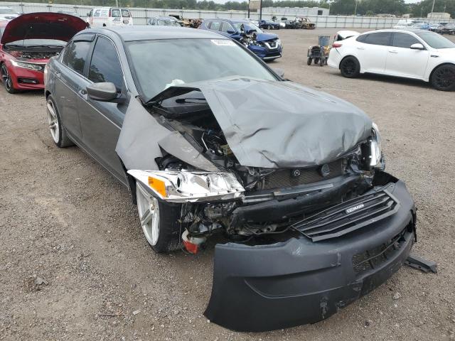 1HGCP26478A121792 - 2008 HONDA ACCORD LXP CHARCOAL photo 1