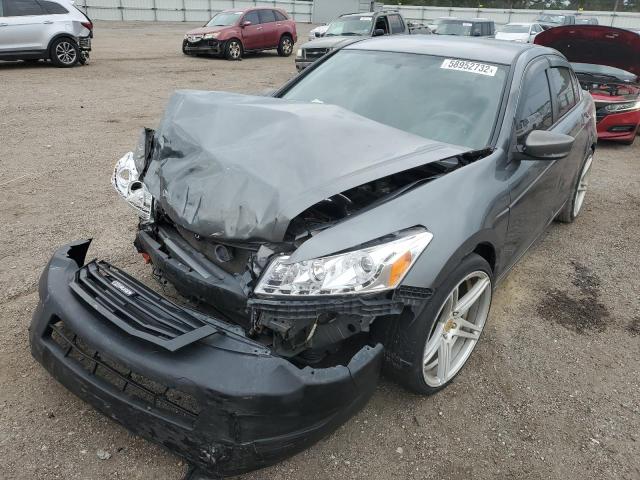 1HGCP26478A121792 - 2008 HONDA ACCORD LXP CHARCOAL photo 2