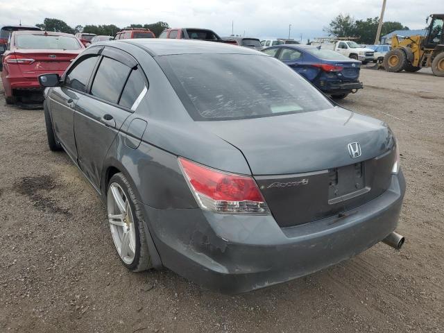 1HGCP26478A121792 - 2008 HONDA ACCORD LXP CHARCOAL photo 3