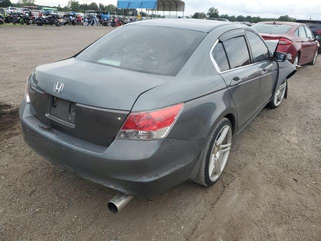 1HGCP26478A121792 - 2008 HONDA ACCORD LXP CHARCOAL photo 4