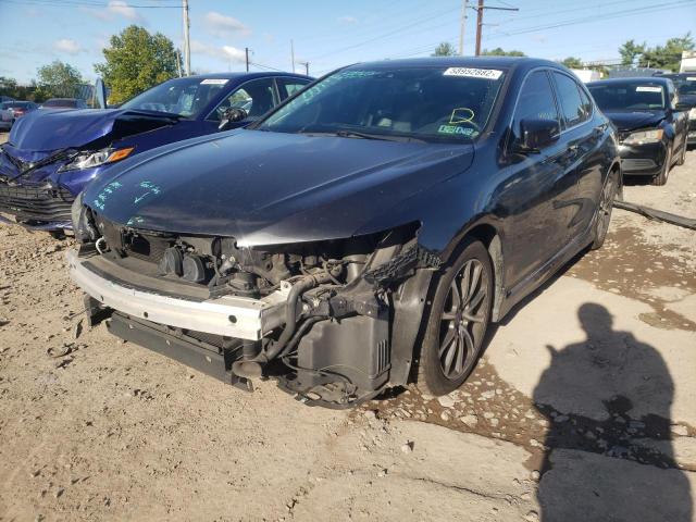 19UUB2F78FA000327 - 2015 ACURA TLX ADVANC Qara foto 2