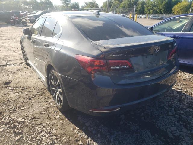 19UUB2F78FA000327 - 2015 ACURA TLX ADVANC Qara foto 3