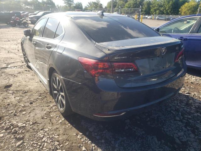 19UUB2F78FA000327 - 2015 ACURA TLX ADVANC BLACK photo 3