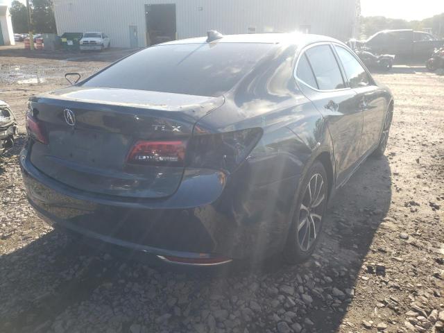 19UUB2F78FA000327 - 2015 ACURA TLX ADVANC BLACK photo 4