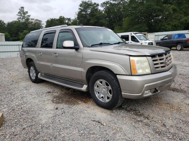 3GYFK66N03G284749 - 2003 CADILLAC ESCALADE E TAN photo 1