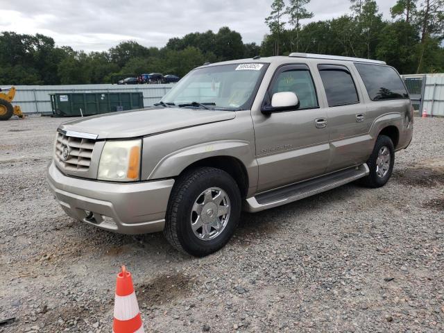 3GYFK66N03G284749 - 2003 CADILLAC ESCALADE E TAN photo 2