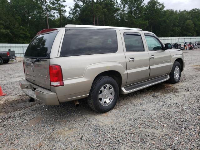 3GYFK66N03G284749 - 2003 CADILLAC ESCALADE E TAN photo 4