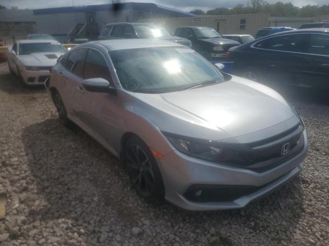 2HGFC2F8XMH518422 - 2021 HONDA CIVIC SPOR SILVER photo 1