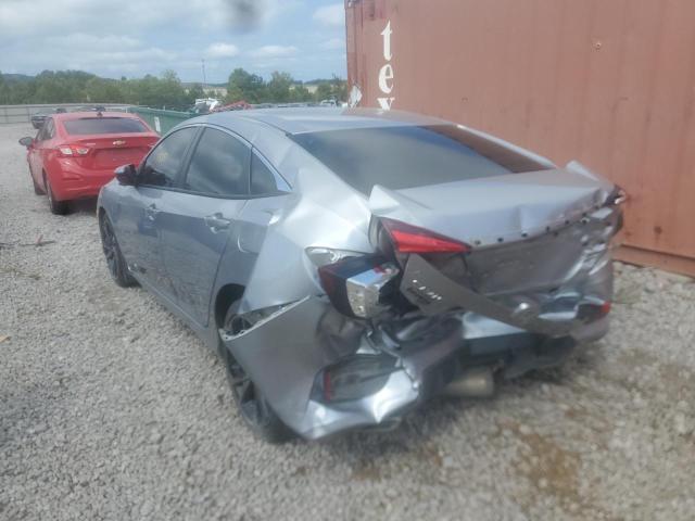 2HGFC2F8XMH518422 - 2021 HONDA CIVIC SPOR SILVER photo 3