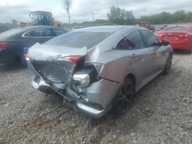 2HGFC2F8XMH518422 - 2021 HONDA CIVIC SPOR SILVER photo 4