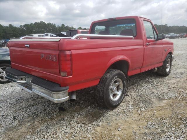 1FTEF15N4SNB34904 - 1995 FORD F150 RED photo 4