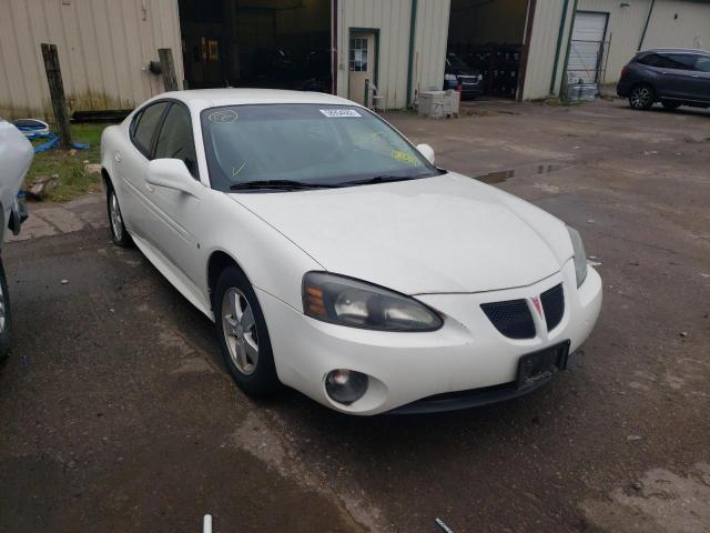 2G2WP552271208512 - 2007 PONTIAC GRAND PRIX Սպիտակ լուսանկար 1
