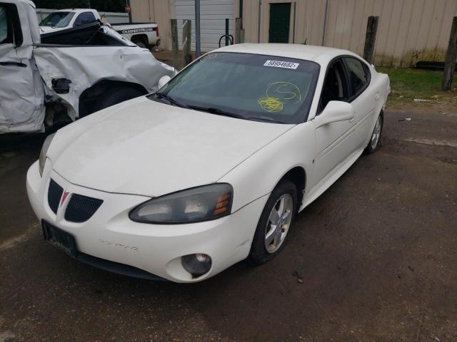 2G2WP552271208512 - 2007 PONTIAC GRAND PRIX Սպիտակ լուսանկար 2