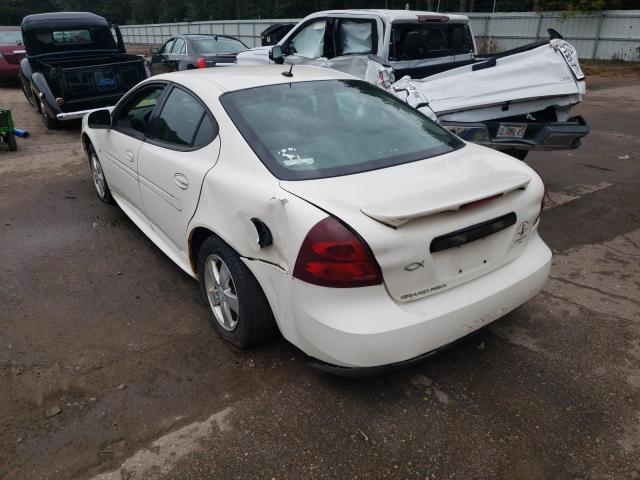2G2WP552271208512 - 2007 PONTIAC GRAND PRIX Սպիտակ լուսանկար 3