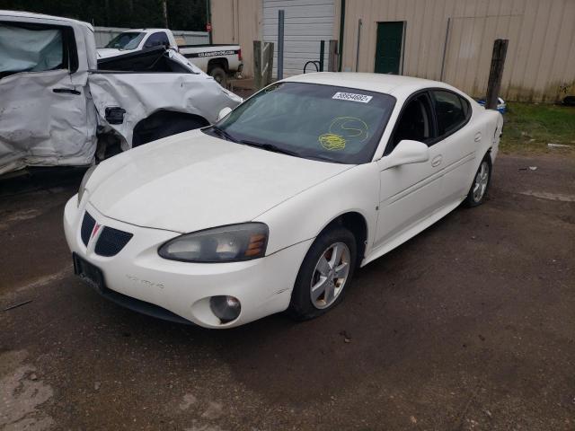 2G2WP552271208512 - 2007 PONTIAC GRAND PRIX Սպիտակ լուսանկար 9