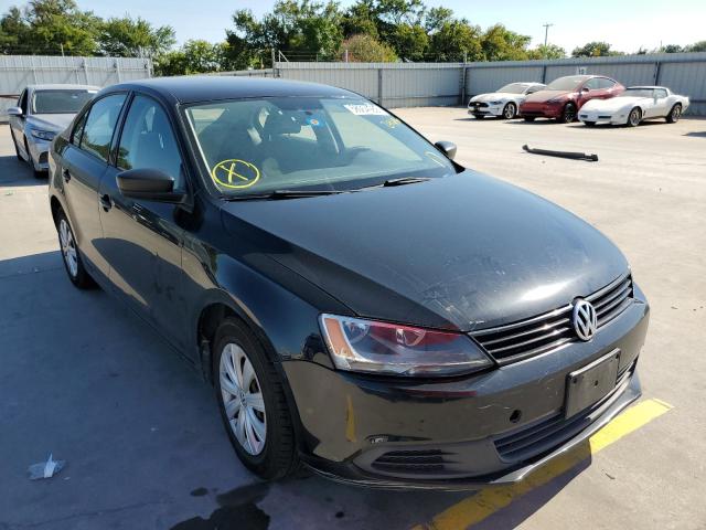 3VW2K7AJ1DM296116 - 2013 VOLKSWAGEN JETTA BASE 黑色 照片 1