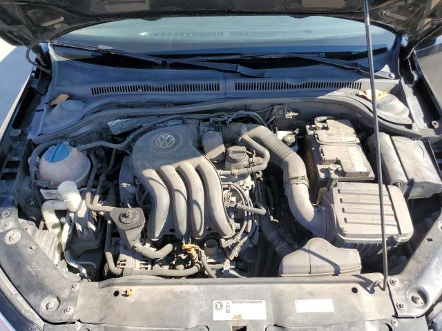 3VW2K7AJ1DM296116 - 2013 VOLKSWAGEN JETTA BASE 黑色 照片 7