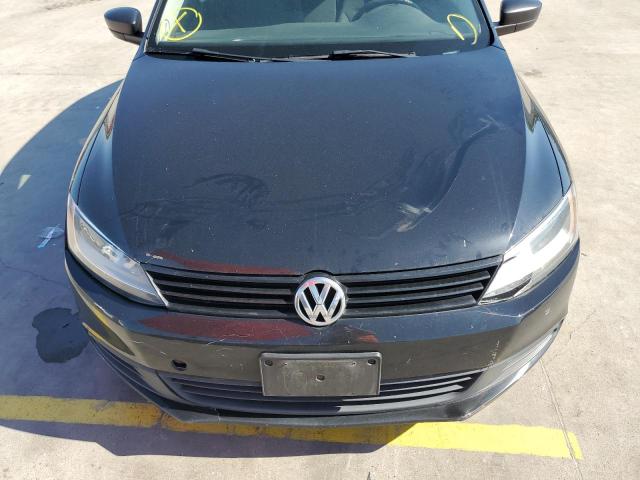3VW2K7AJ1DM296116 - 2013 VOLKSWAGEN JETTA BASE 黑色 照片 9