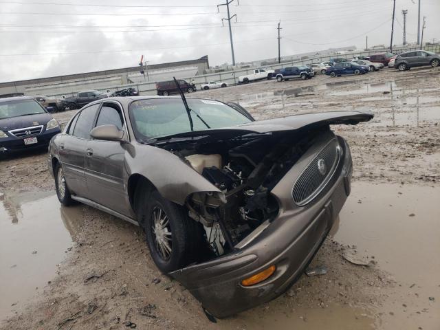 1G4HP54K12U220519 - 2002 BUICK LESABRE CU BROWN photo 1